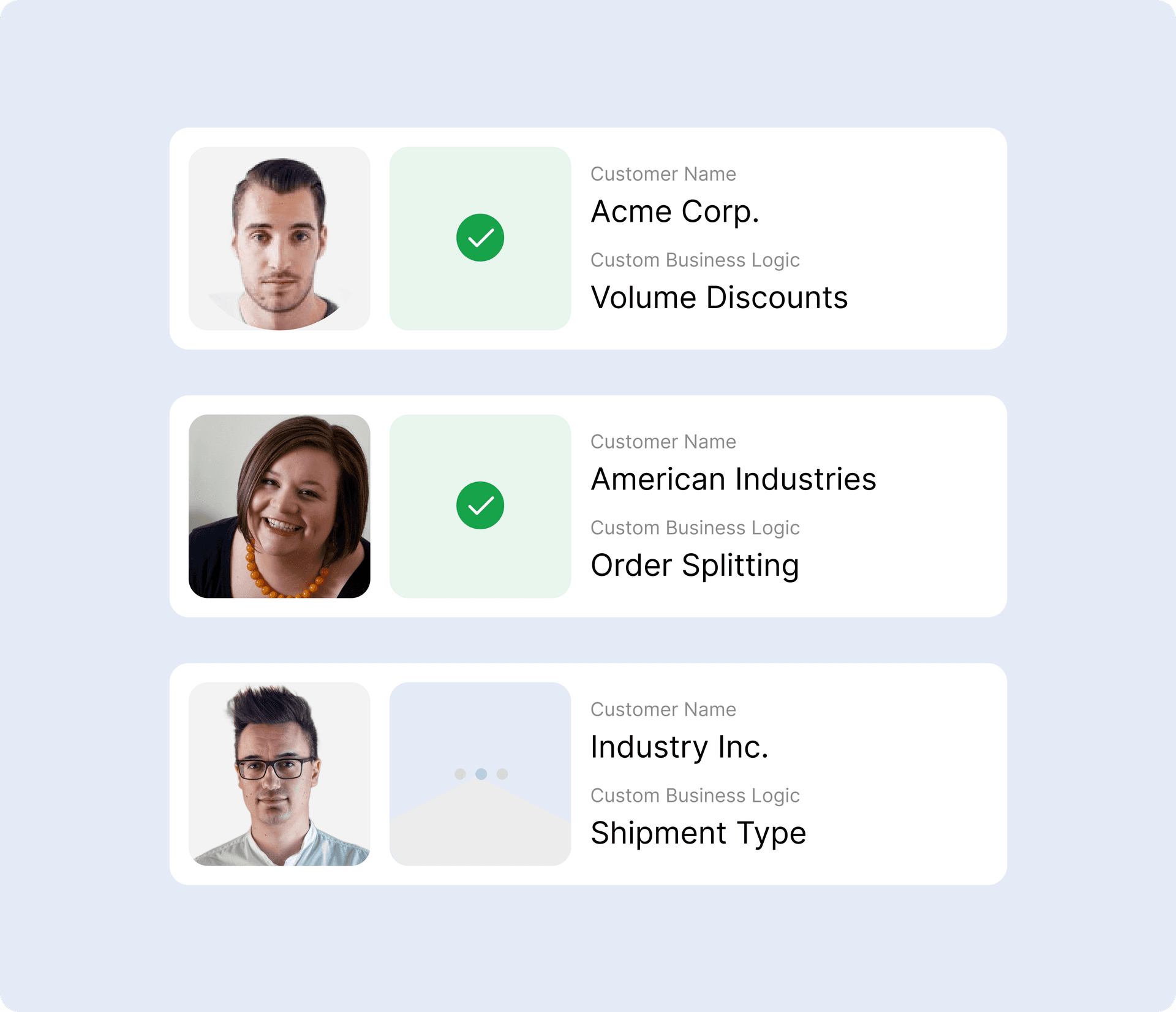 An assistant that knows every single customer